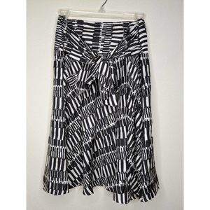 Club Monaco Black & White Skirt 0